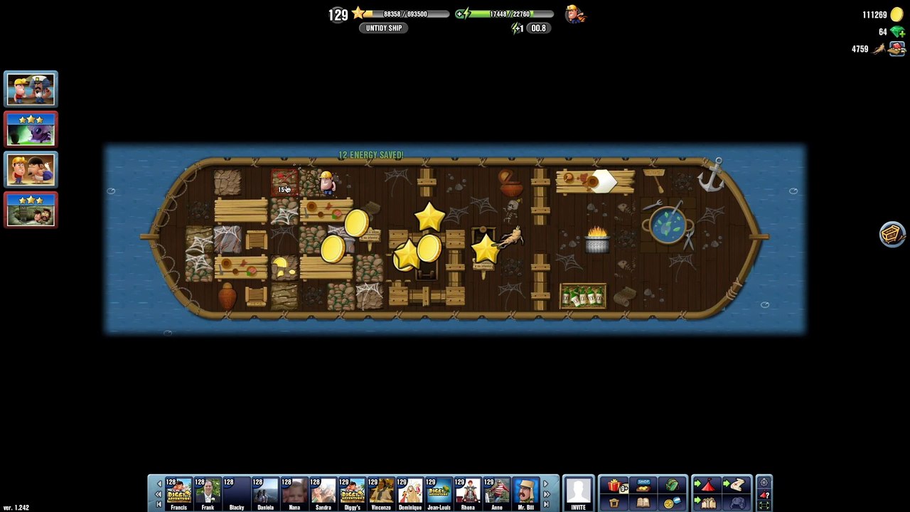 [~Egypt Main~] #35 Untidy Ship - Diggy's Adventure