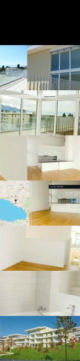 A vendre - Appartement - La Tour-de-Peilz (1814) - 3.5 pièces - 119m²