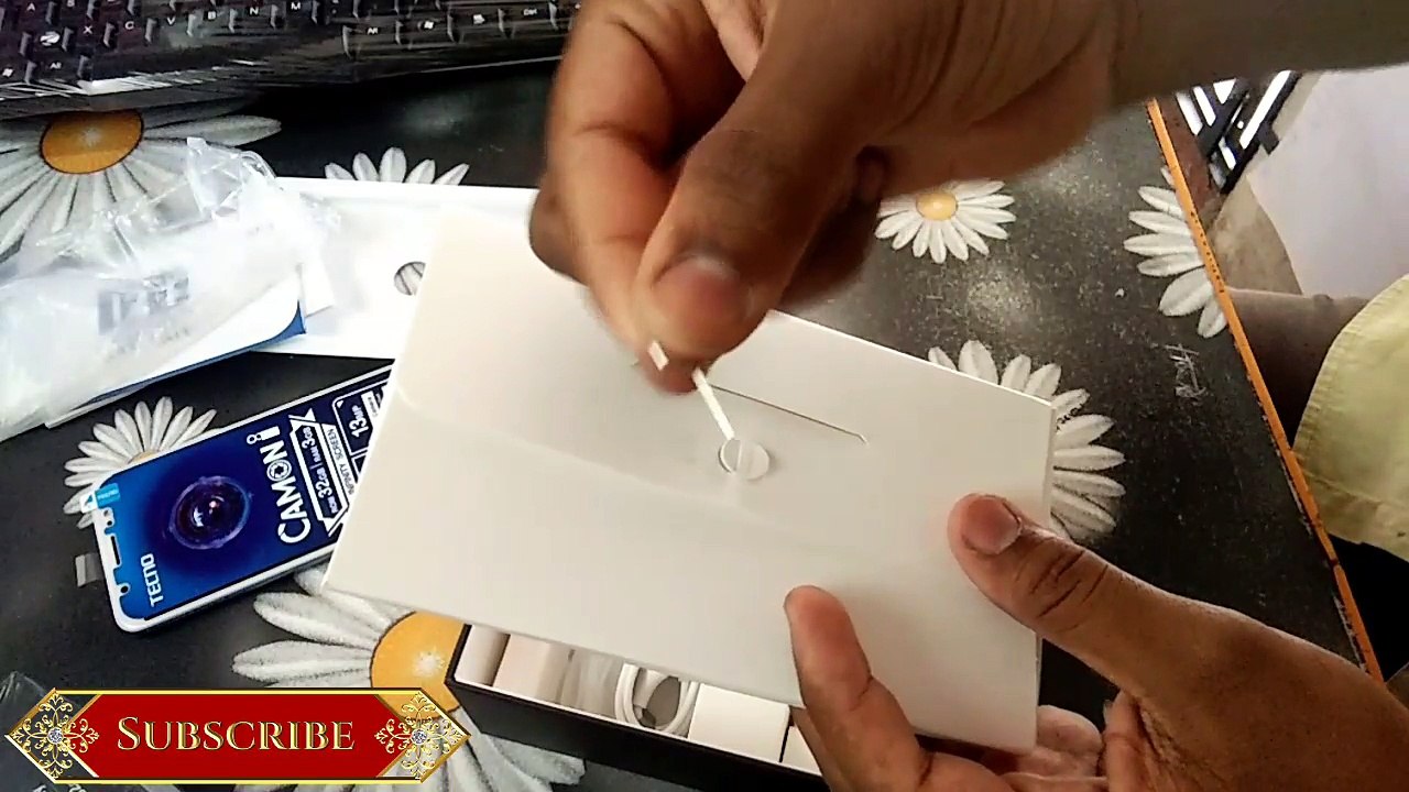 Tecno camon i unboxing & Review