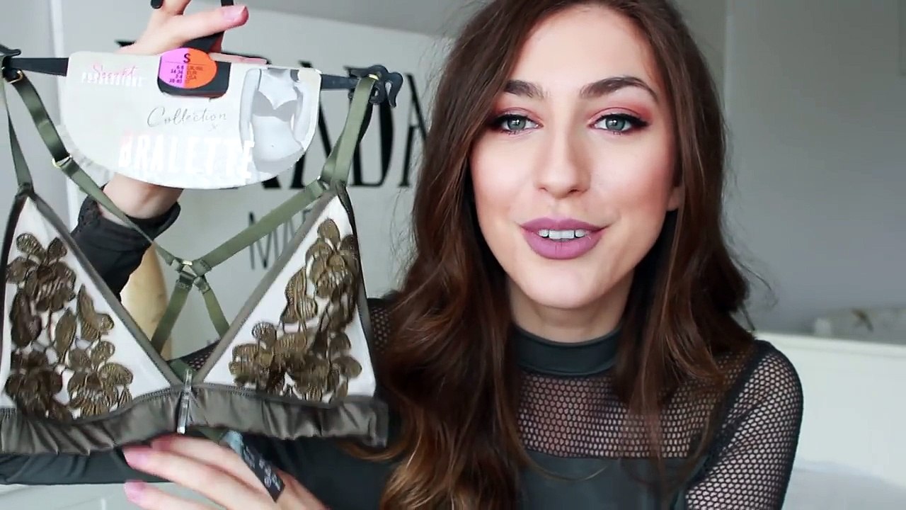 ♡ New PRIMARK Lingerie Haul 2017 Bralettes ♡