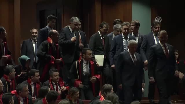 Hakim ve Savcı Kura Töreni - Adalet Bakanı Abdulhamit Gül (1)