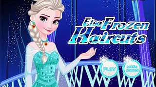 Top Haircut Games for Girls to play: Elsa Frozen Haircuts - Frozen Hairstyles Elsa