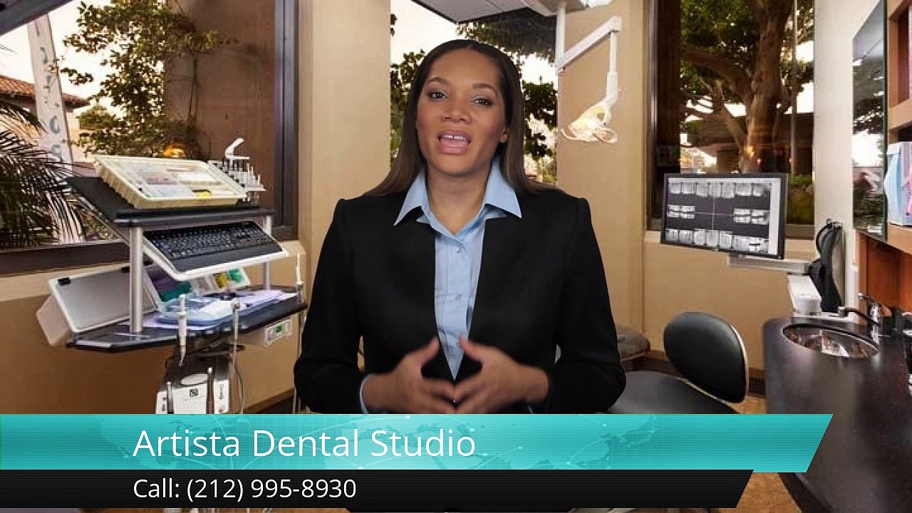 Gramercy Park Best Cosmetic Dentist – Artista Dental Studio Fantastic 5 Star Review