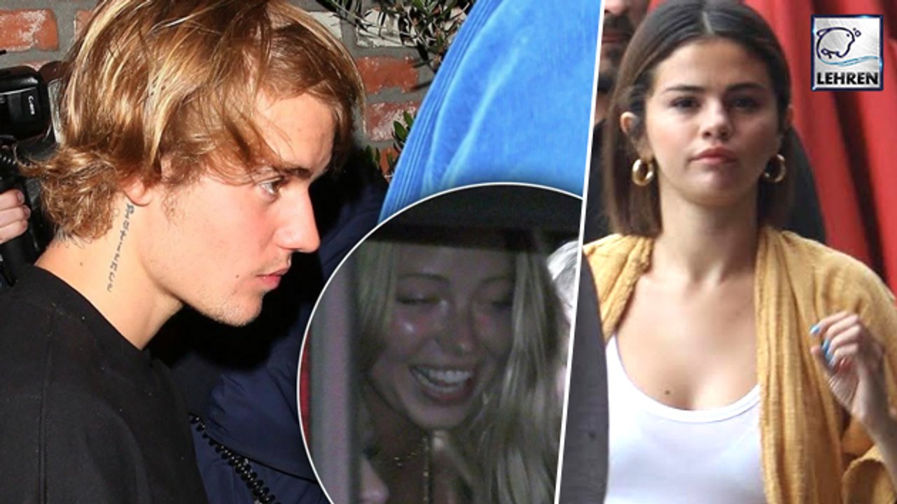Selena Gomez Looks Chic In Tank Top While Justin Bieber Seen With Mystery Blonde