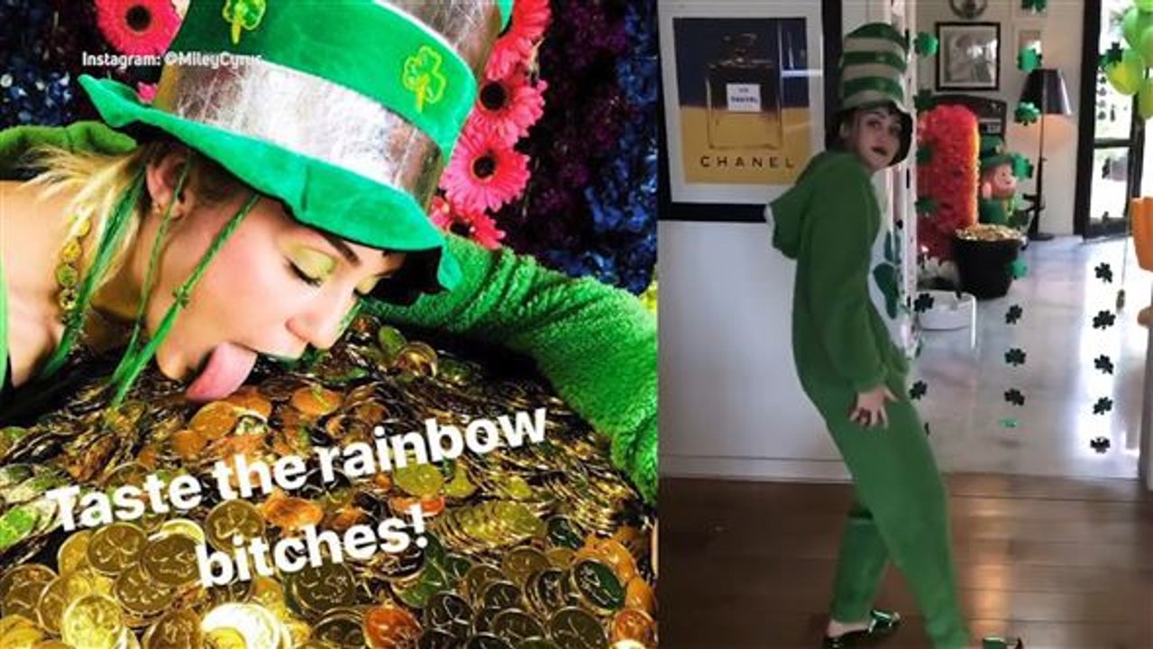 St. Patrick's Day: So grün feierten die Promis