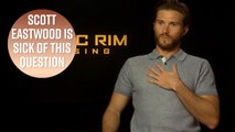 Stop asking Scott Eastwood about Star Wars
