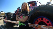 Wild Flower: Jüngste Monstertruck-Fahrerin der Welt