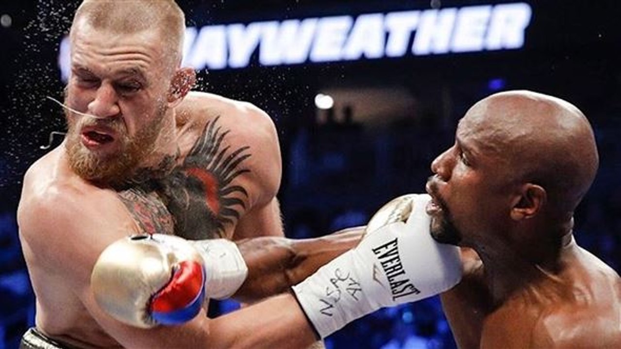 Kampf der Giganten:  Mayweather gegen McGregor