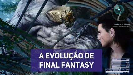 A evolução de Final Fantasy do começo até agora