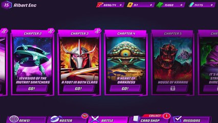 Teenage Mutant Ninja Turtles: Legends - Gameplay Walkthrough - Part 7