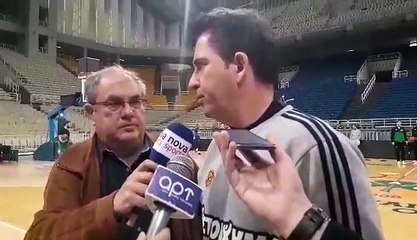 Παναθηναϊκός Superfoods - Ερυθρός Αστέρας | Δηλώσεις Τσάβι Πασκουάλ