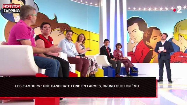 Les Z’amours : Une candidate fond en larmes, Bruno Guillon très ému (Vidéo)