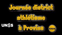 Journée district athlétisme à Provins (14/03/2018)