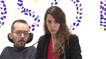 Podemos dice ser víctima de 