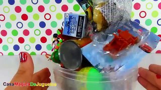 Huevo Sorpresa Gigante de Miraculous LadyBug de Plastilina Play Doh en Español