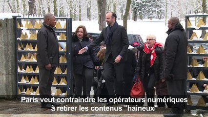 Racisme sur internet: Paris veut lutter contre "la haine"