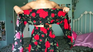 DIY| Make 1 Skirt Into 5 Outfits (No Sewing!)