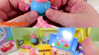 Toys For Kids the NEW Bus toys for childrens Toys PlayClayTV for toddlers toy review