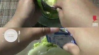 Cara Membuat Es Krim Alpukat | Avocado Ice Cream