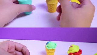 Play Doh Ice Cream Playdough Popsicles Play-Doh Scoops n Treats Hasbro Toys Playset
