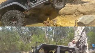 Jeep Wrangler JK Doing Some Extreme 4x4