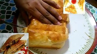 Homemade white bread recipe in Tamil.