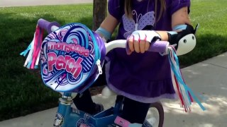 4 year old teaches how to ride a bike without training wheels