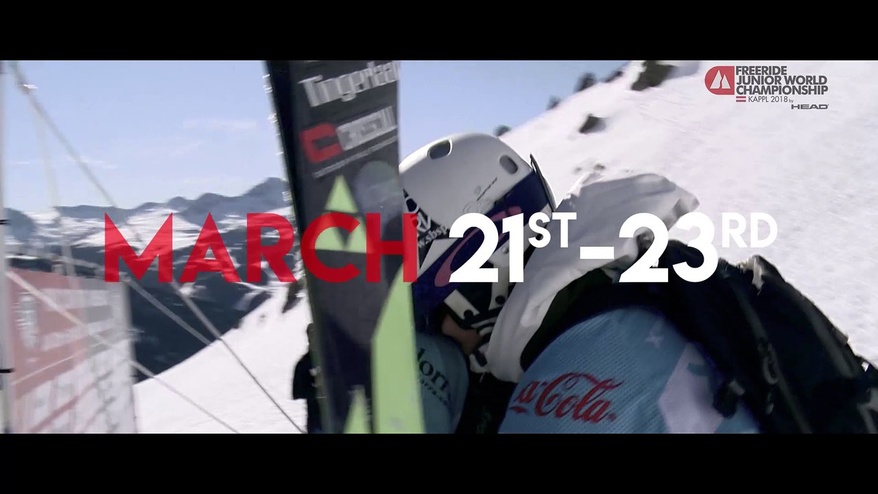 Freeride Junior World Championship Kappl 2018 Teaser - FJWC18