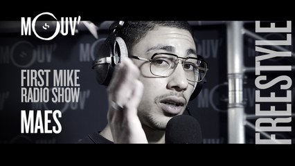MAES : Freestyle (Live @ Mouv' Studios) #FMRS