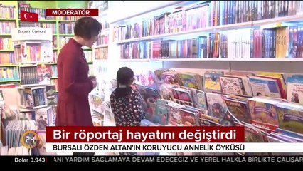 Bir röportaj hayatını değiştirdi