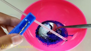 How to make Mini Ocean Slime || KL12