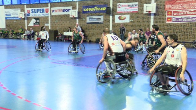 Sports : HandiBasket NC, Coudekerque-Branche vs Gravelines - 19 Mars 2018