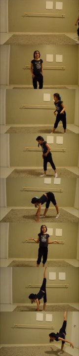 GINÁSTICA RÍTMICA - COMO FAZER PANCHET GIGI DAVILA