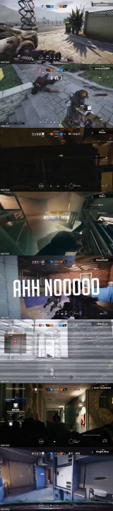 Rainbow Six Siege - Random Moments #31 (Recruit Fight, Gun Drawings)