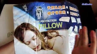 Посылка из Китая. Ортопедическая подушка с эффектом памяти + допилинг
