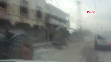 Suriye Türk Askerlerinin Girdiği Afrin'e Siviller Dönmeye Başladı Ek