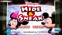 Disneys Hide Sneak - Mickey And Minnie Mouse Adventure - Mickey Mouse Kids Games