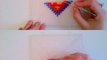 Tuto Perles à repasser (Hama) - Logo Superman !
