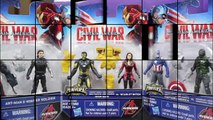 Captain America Civil War Scarlet witch, Ant Man Action Figures Wave 2 Miniverse 2.5 inch