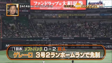 徳光和夫の週刊ジャイアンツ（312）1/2