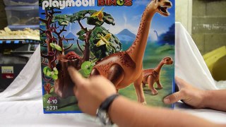 Reviews Playmobil Dinos ( Brachiosaure et son petit 5231 )