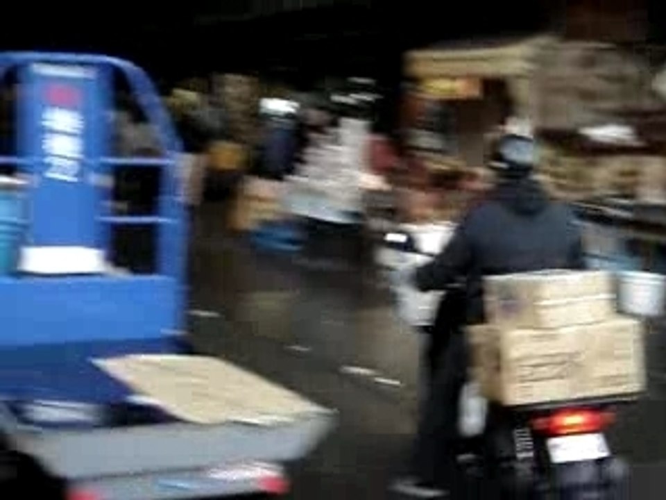 Tsukiji Fish Market