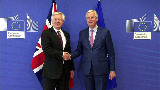 Britain, EU reach deal on post-Brexit transition period