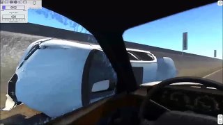 BeamNG.Drive Police Pursuit Crash Compilation
