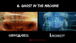 24 Reasons Ghost in the Shell & I, Robot Are The Same Movie