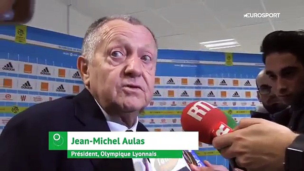 Aulas accuse les stadiers et accable Rami et les Marseillais après la bagarre après match