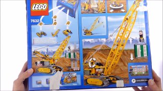 Lego City 7632 Crawler Crane - Lego Speed Build Review