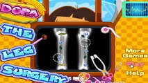 Dora The Explorer Doctor Caring - Doctor help Dora Surgery Cartoon Game For Children New 2016