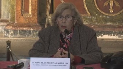 Carmena cree que la gestión municipal en Lavapiés fue "correcta"