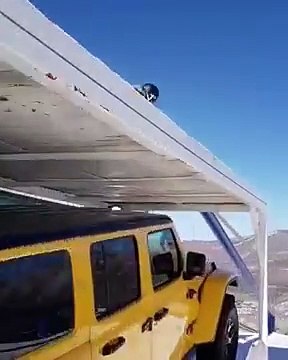 Petite descente freestyle en ski